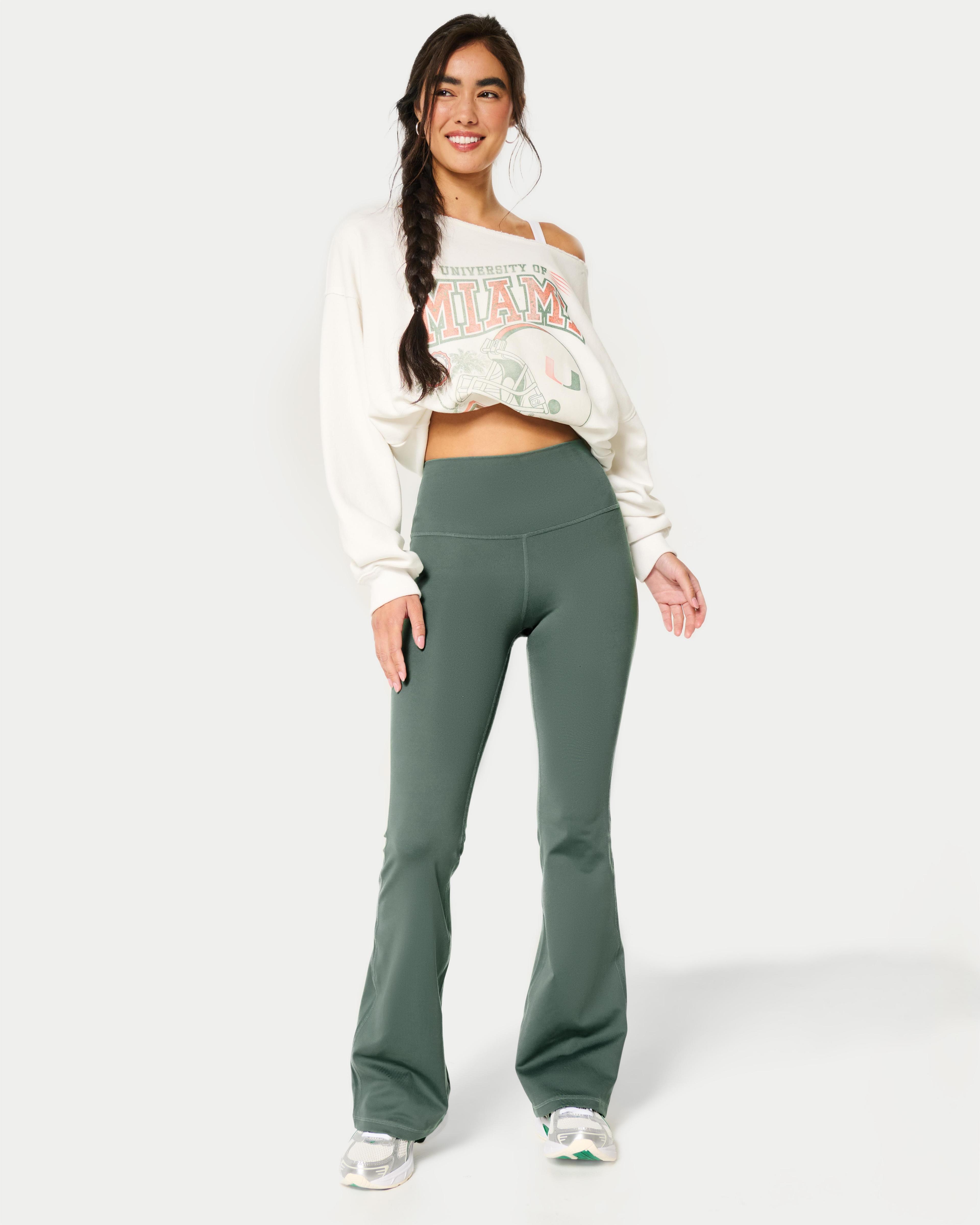 Gilly Hicks Active Recharge Flare Leggings Product Image