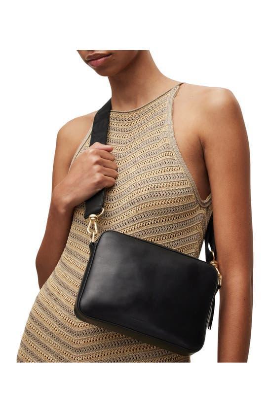 Lucille Medium Crossbody In Black Product Image