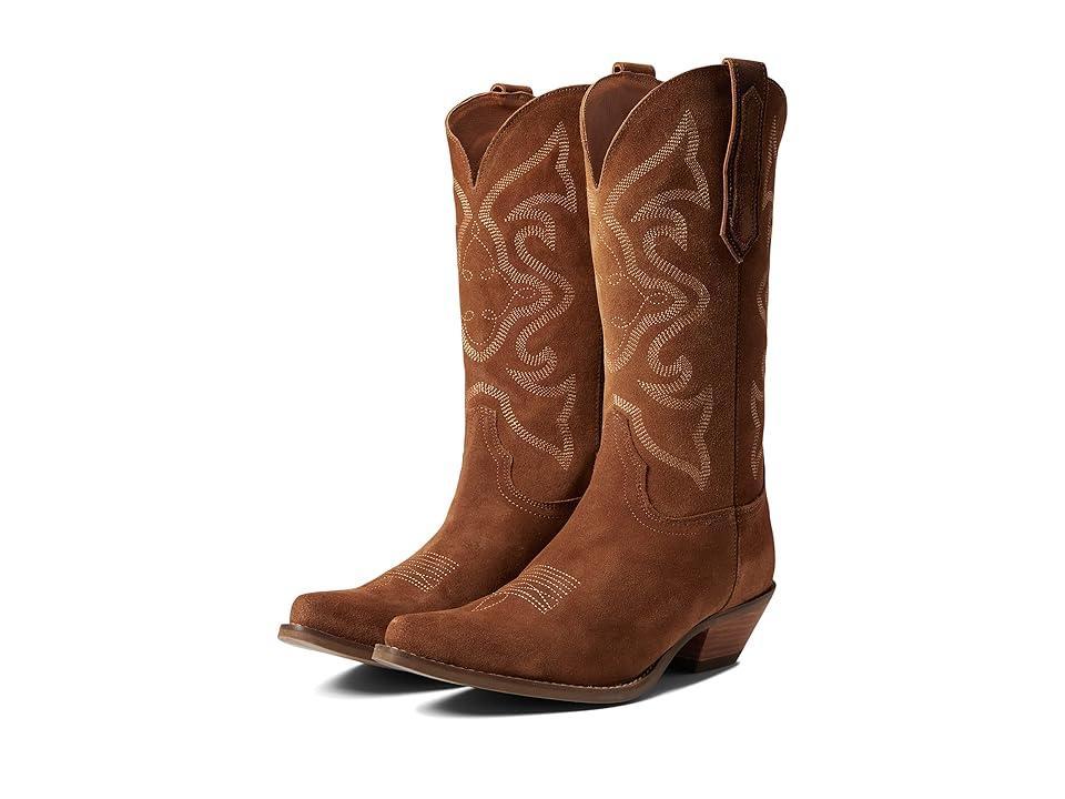 Dingo Out West Suede Tall Western Boots Product Image