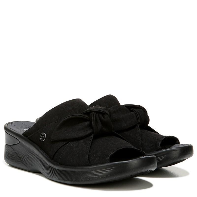 BZees Smile Wedge Slide Sandal Product Image