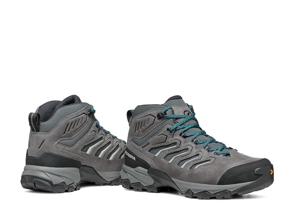 Scarpa Moraine Mid WP (Anthracite 1) Men's Shoes Product Image