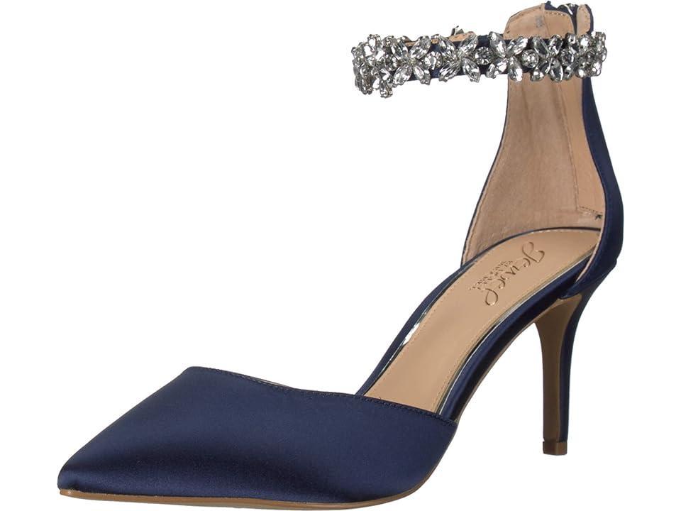 Jewel Badgley Mischka Raleigh Pointed Toe Ankle Strap Pump Product Image