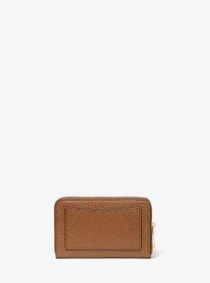 Small Pebbled Leather Wallet Product Image