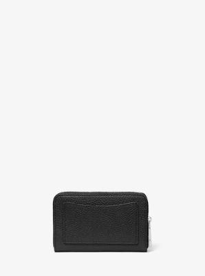 Small Pebbled Leather Wallet Product Image