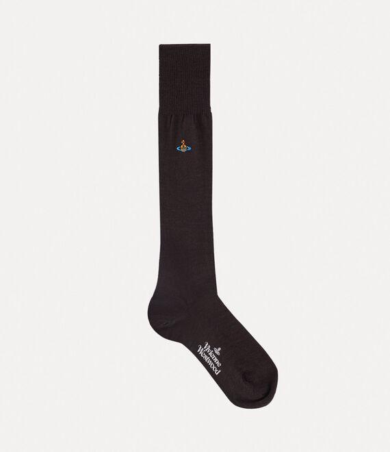 High Uni Colour Sock Product Image