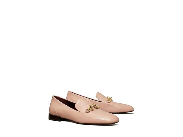 Tory Burch Jessa Loafers Brick) Women's Flat Shoes Product Image