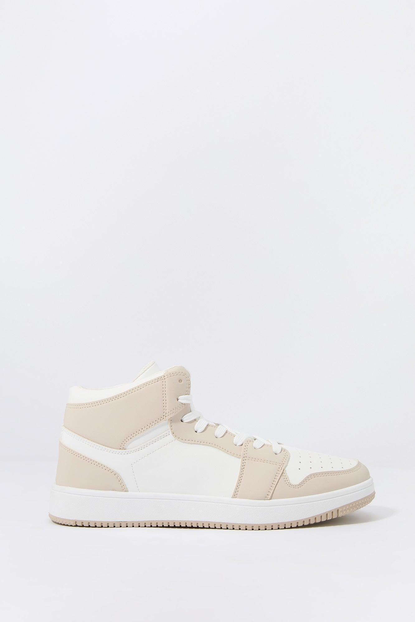 Colourblock High-Top Sneaker Male Product Image