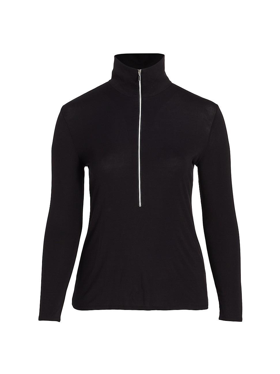 Womens The Zeta Zip-Up Sweater Product Image