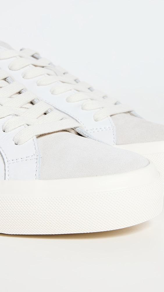 Vince Fulton Leather Sneakers | Shopbop Product Image