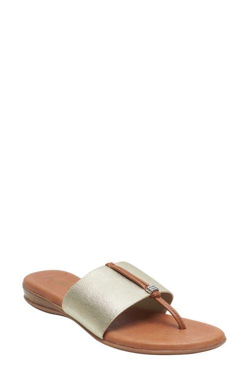 Andre Assous Womens Nice Thong Sandals Product Image