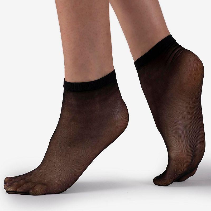 LECHERY Matte Silky Sheer 15 Denier 1 Pair of Socks, Womens Product Image