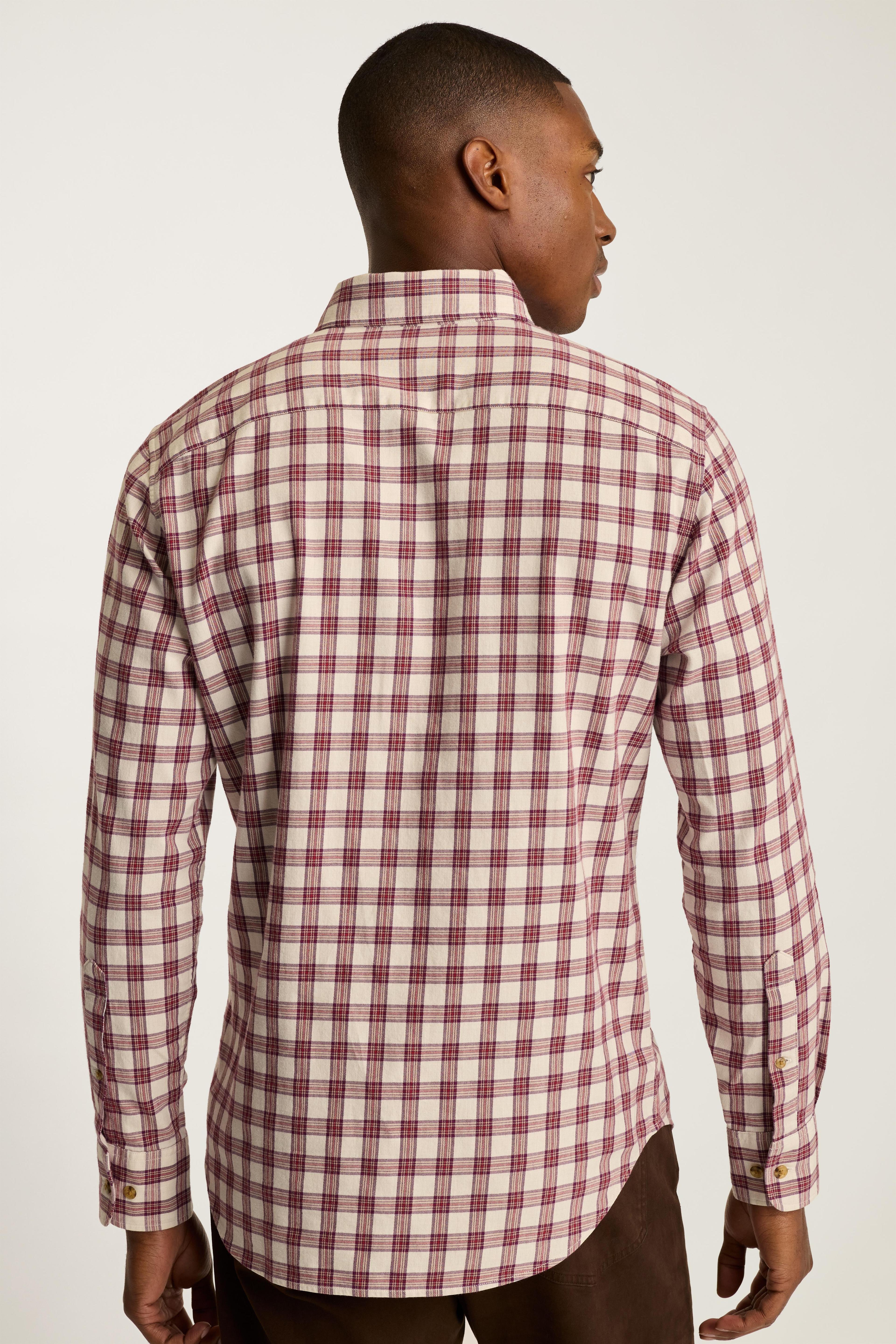 Everyday Lightweight Flannel Shirt Product Image