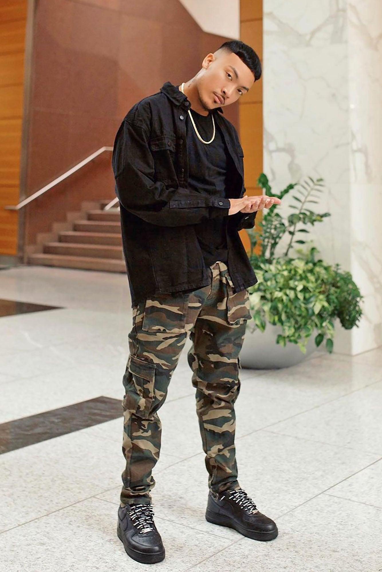 Hunter Cargo Pants - Camo Product Image