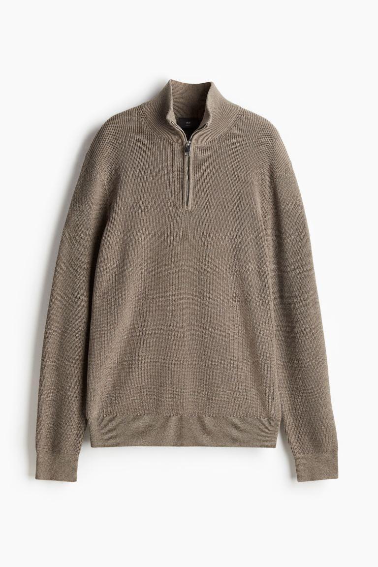 Slim Fit Sweater Product Image