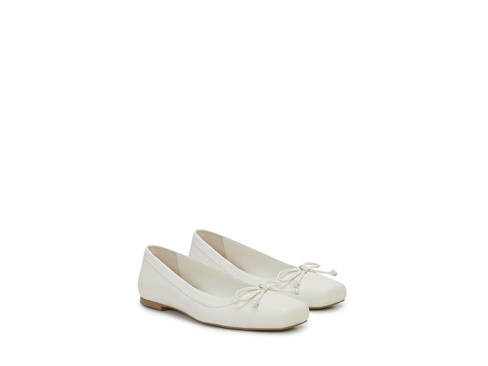 Vince Camuto Womens Corrine Square Toe Ballet Flats Product Image