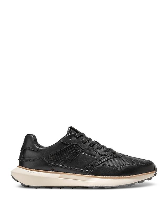 Cole Haan Mens GrandPr Ashland Lace Up Sneakers Product Image