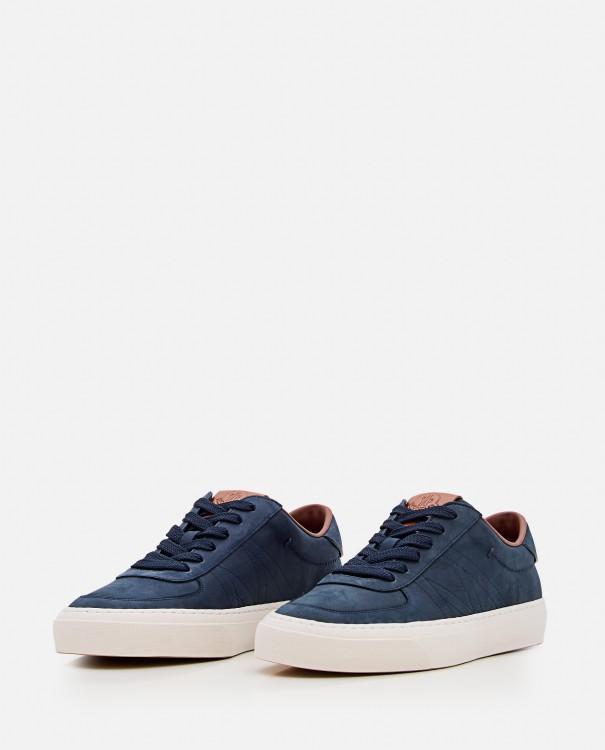 Monclub Low Top Sneakers In Neutrals Product Image