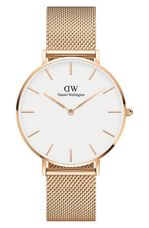 Daniel Wellington Petite Ashfield Mesh Strap Watch, 36mm Product Image