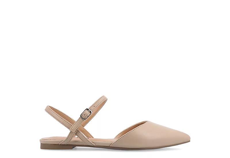 Journee Collection Womens Martine Flat Product Image