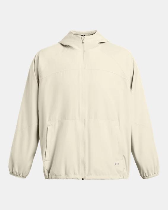 Men's UA RUSH™ Woven Full-Zip Product Image