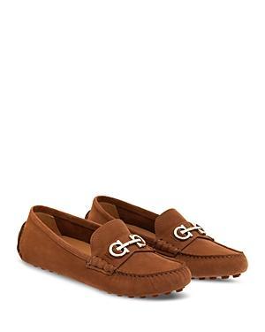 Ferragamo Womens Odilia Horsebit Loafers Product Image