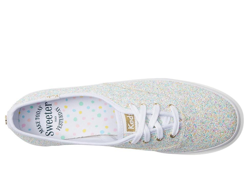 Keds Keds x Magnolia Bakery Champion Multi Glitter) Women's Shoes Product Image