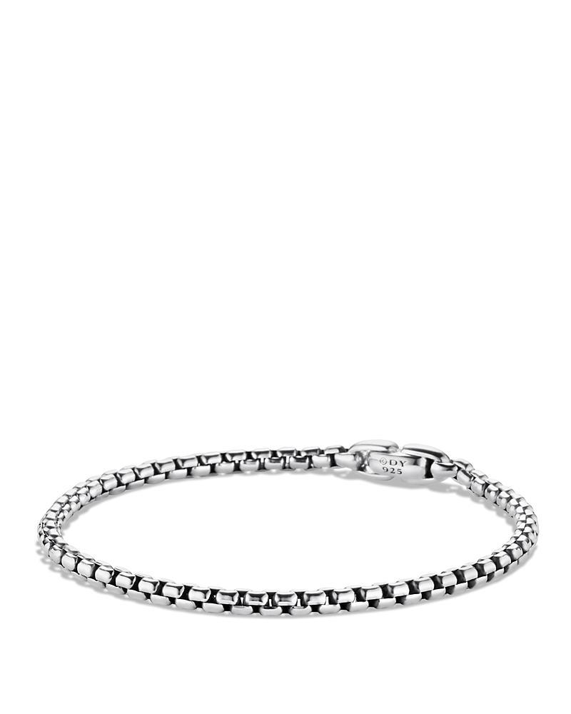 Mens Box Chain Bracelet Product Image