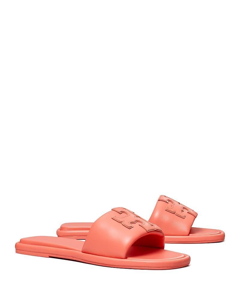 Tory Burch Womens Double T Sport Slide Sandals Product Image