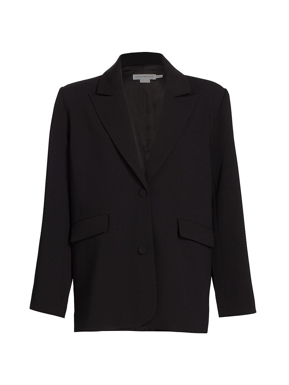 Womens Luxe Suiting Boyfriend Blazer Product Image