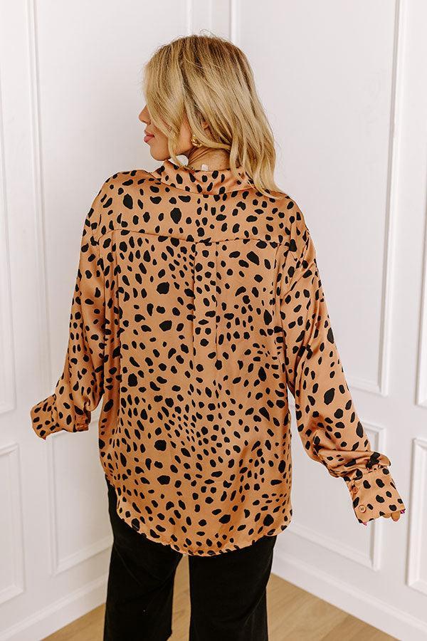 Make It Better Leopard Top Curves Product Image