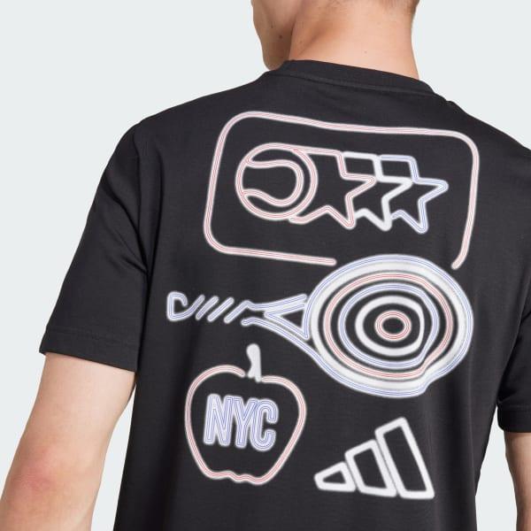 Tennis City Lights Graphic Tee Product Image