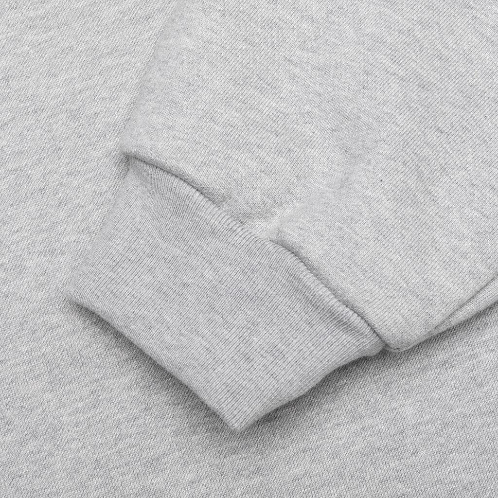 Crewneck Big Logo - Heather Grey Male Product Image