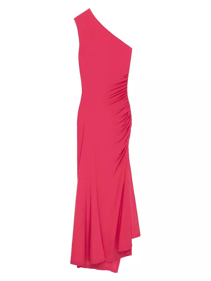 Asymmetric Draped Dress Product Image