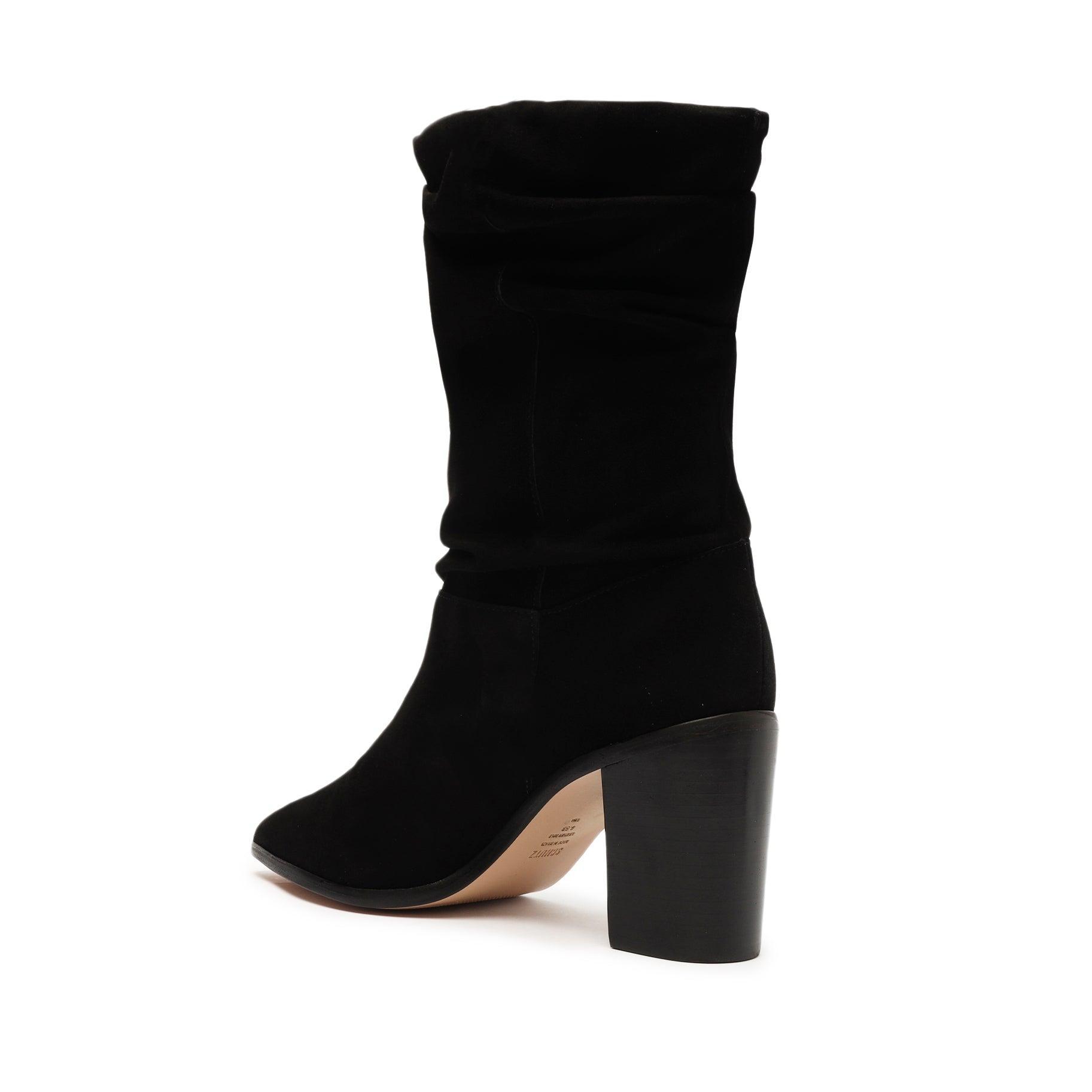 Ashlee Block Suede Bootie Female Product Image