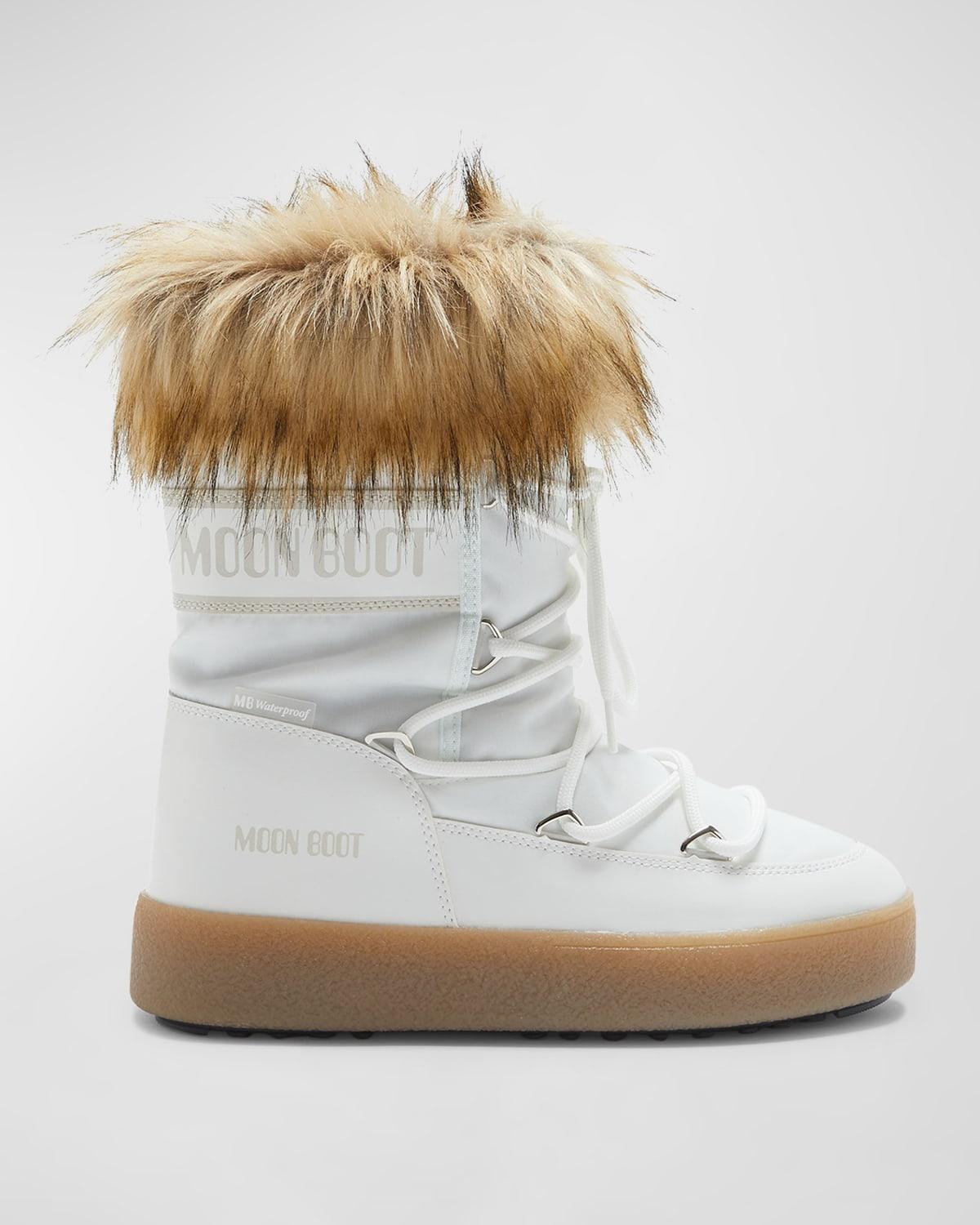 Track Monaco Faux Fur Short Snow Boots Product Image