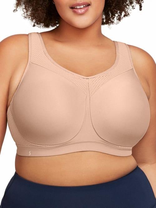 High Impact Seamless Underwire Sports Bra Product Image