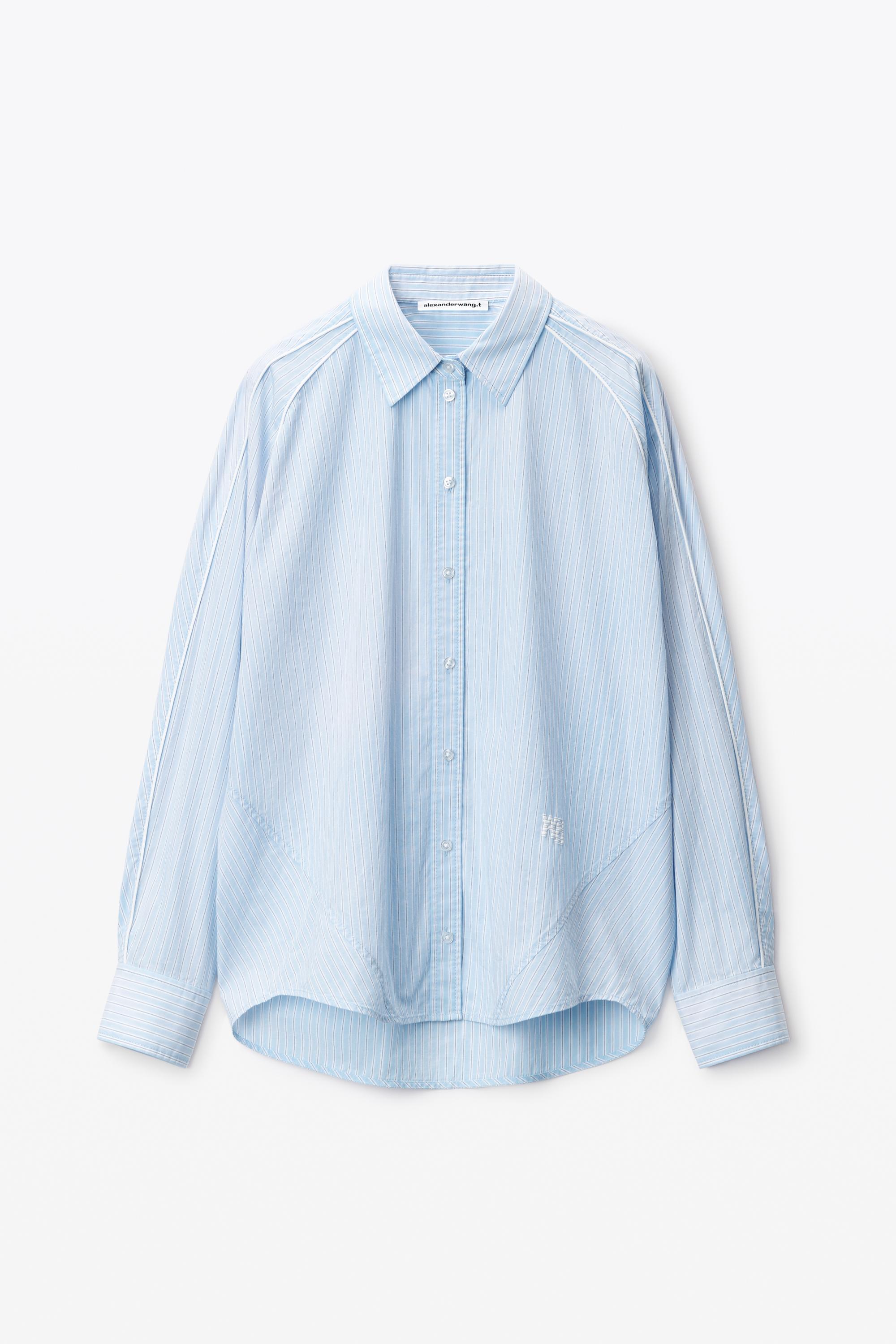 Oversize Shirt In Cotton Product Image