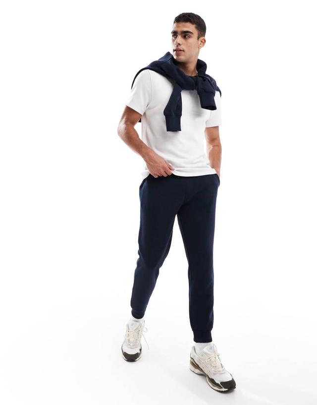 DTT sweatpants in navy Product Image