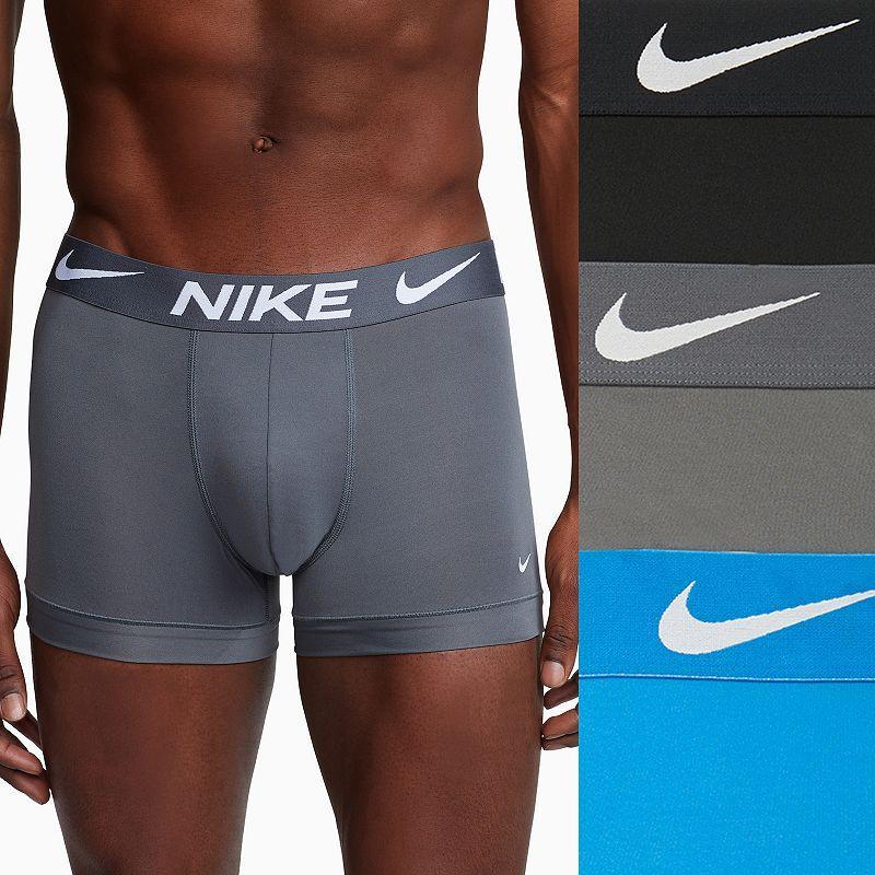 Nike Dri-FIT Essential Micro Mens Trunks (3-Pack) Product Image