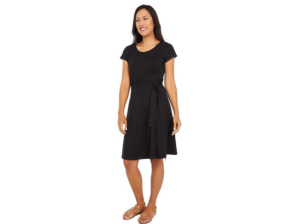 Toad&Co Cue Wrap Short Sleeve Dress Women's Clothing Product Image