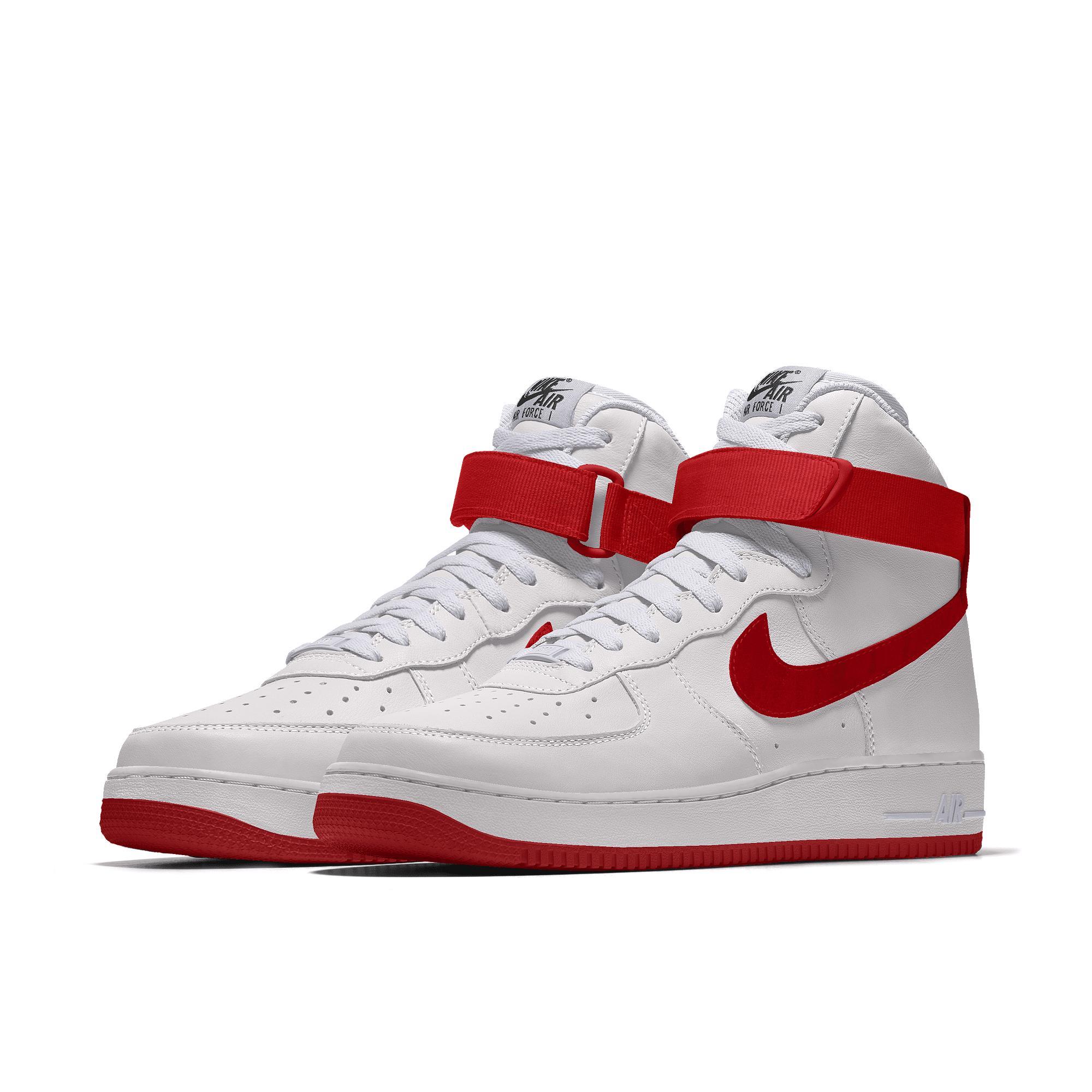 Nike Women's Air Force 1 High By You Custom Shoes Product Image