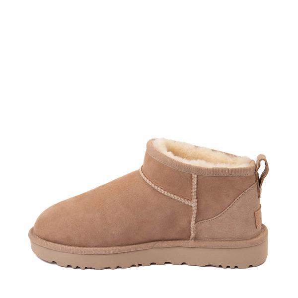 UGG Classic Ultra Mini Boot in Beige Product Image