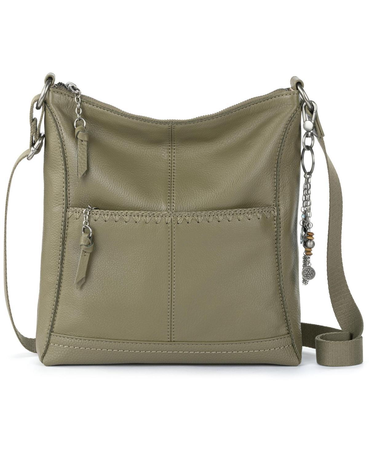 The Sak Womens Lucia Leather Crossbody Bag Product Image