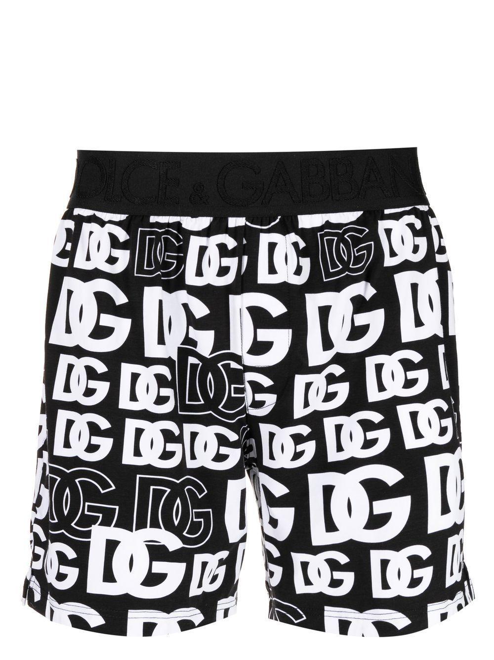 Logo-print Boxer Shorts In Black Product Image