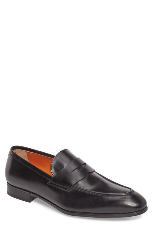 Santoni Gavin Penny Loafer Product Image