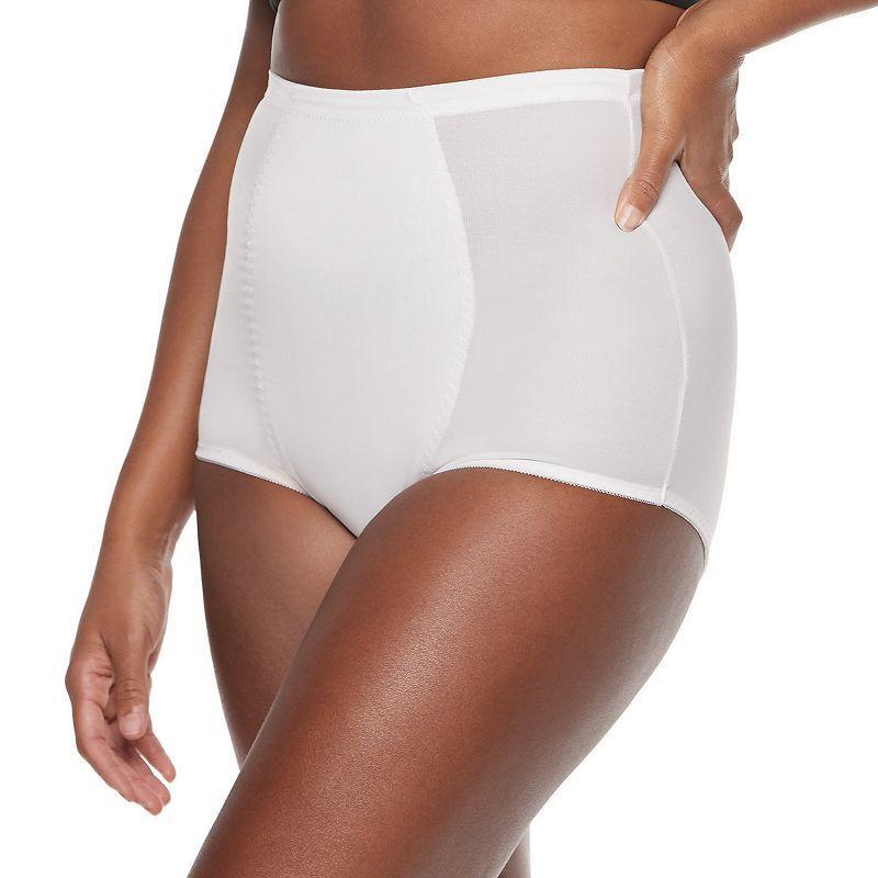 Plus Size Lunaire Tummy Panel Moderate Control Hi-Waist Brief 8622KX, Womens Product Image