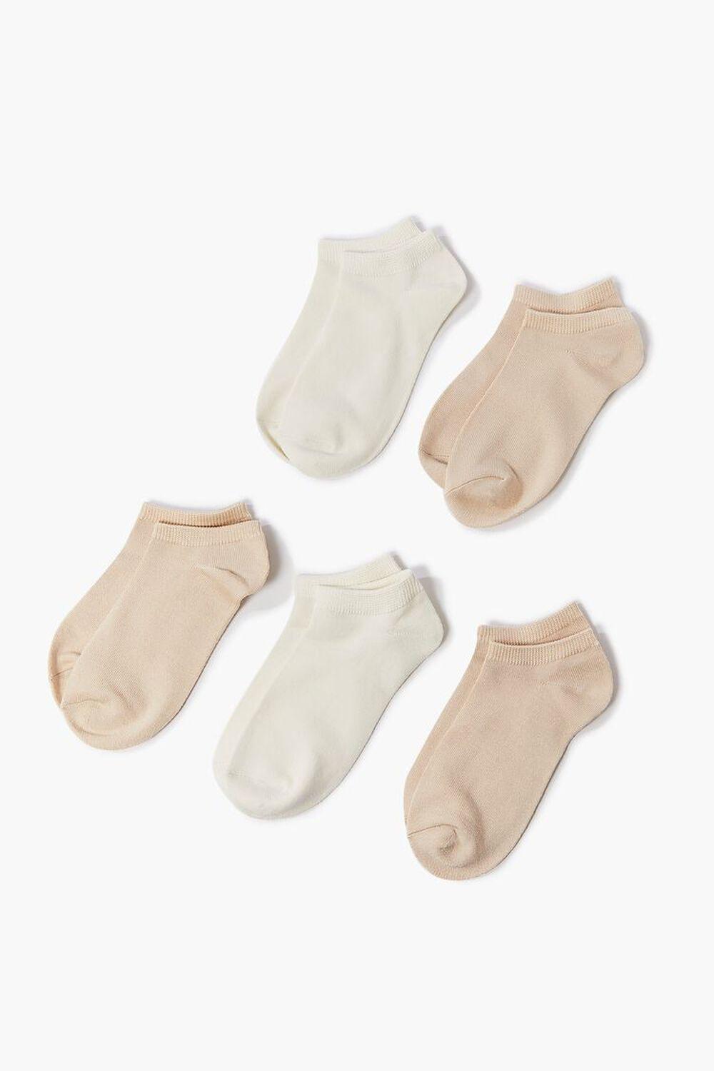 Knit Ankle Socks - 5 Pack | Forever 21 Product Image