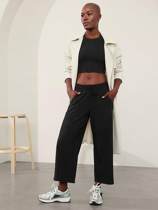 Avenue Wide Leg Crop Pant product image