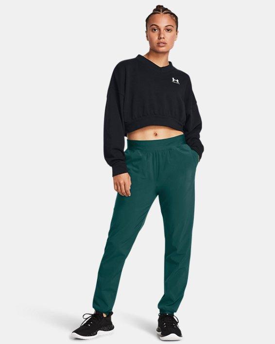 Women's UA Rival High-Rise Woven Pants Product Image