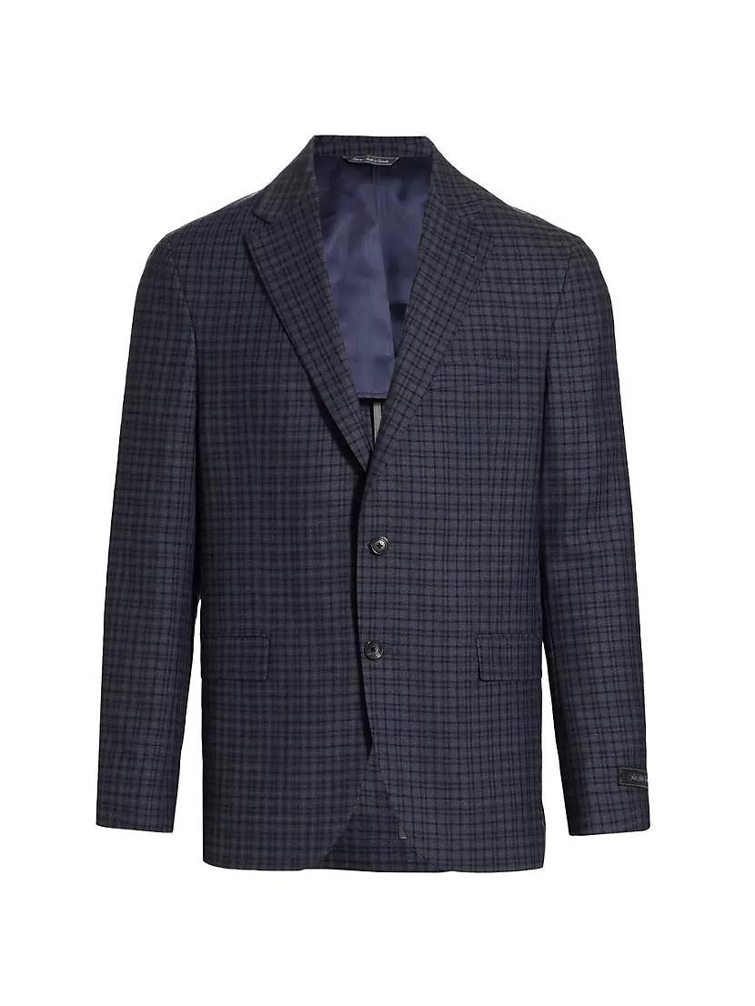 COLLECTION Micro Plaid Sportcoat Product Image